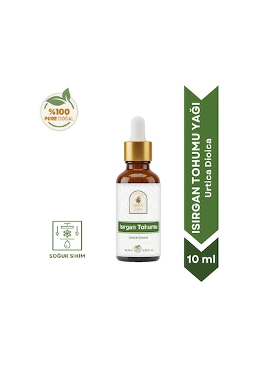 Isırgan Tohumu Yağı 10 Ml %100 Saf Diğer