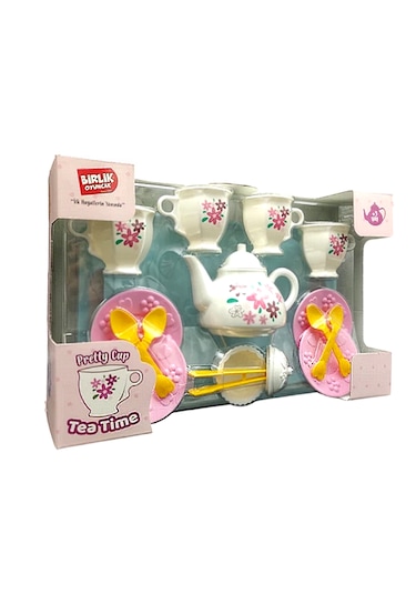 Birlik Oyuncak Kutulu Fincanlı Çay Seti URT011-010