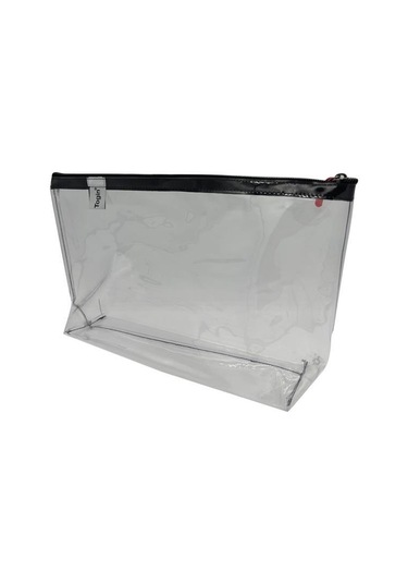 Mykozmetik Siyah Kozmetik Çantası Siyah