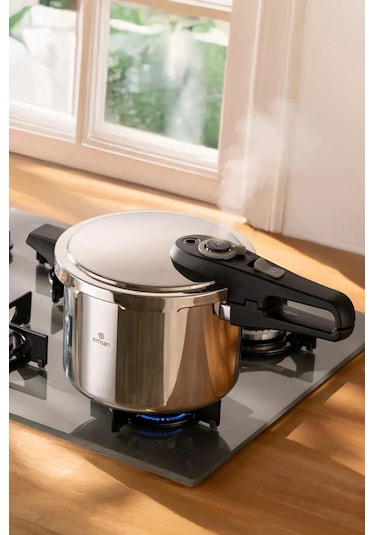 Emsan Fast Cooker Düdüklü Tencere 4 Lt Gümüş