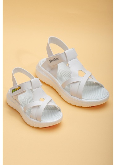Şirinbebe Şiringenç Yüz Direkli Çapraz Bantlı Ortopedik Beyaz Kız Bebek Kız Çocuk Sandalet-3091-beyaz Beyaz Şirinbebe Şiringenç Yüz Direkli Çapraz Bantlı Ortopedik Beyaz Kız Bebek Kız Çocuk Sandalet-3091-beyaz Beyaz