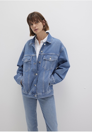 Mavi - Luna 90lar Indigo Mavisi Jean Ceket 1110177-90545 Mavi