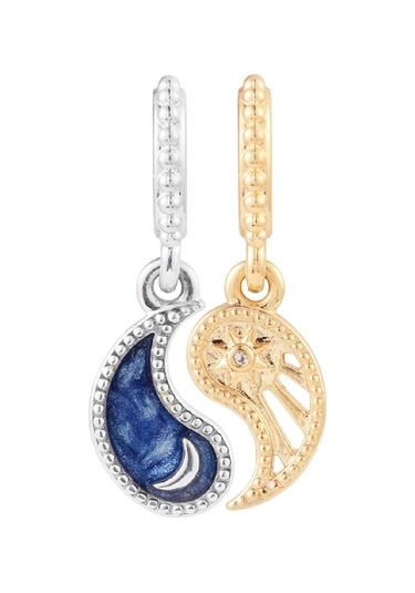 Fubena Ayrılabilir Güneş Ve Ay Sallantılı Charm