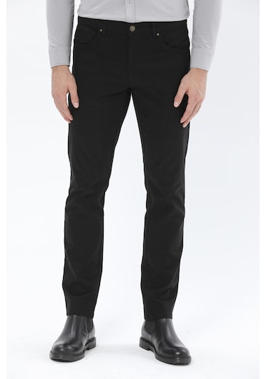 Finesuits Erkek Tensel Spor Pantolon 2422203006.pts5cr Siyah