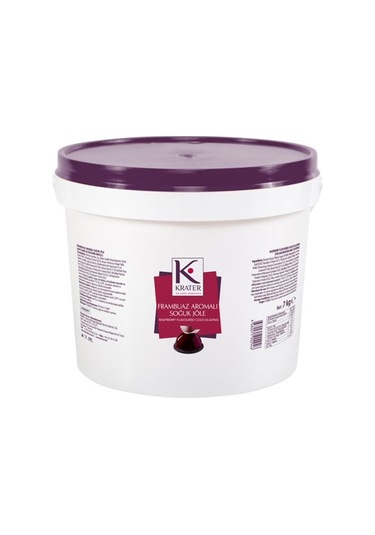 Krater Frambuaz Aromalı Soğuk Jöle 7 Kg