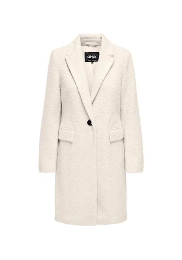 Only 15321870 Onlvalerıa Coat Cc Otw Kadın Kaban Whisper White