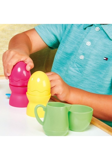 Tomy Saklambaçlı Yumurta Kule Seti / Hide & Squeak Egg Stackers