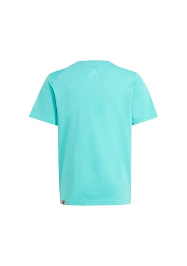 Adidas Terrex K Mc Mt Tee Çocuk Günlük Tişört Jz3588 Yeşil Yeşil