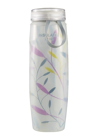 Polar Bottle Ergo Insulated Graphic Termos 0.65 Litre-Pembe-Yeşil Pembe - Yeşil