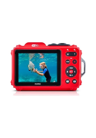 Kodak Pixpro WPZ2 Su Geçirmez Kompakt Fotoğraf Makinesi (Distribütör Garantili)