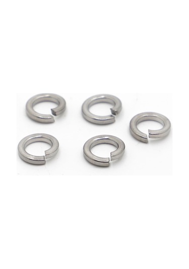 304 Paslanmaz Çelik Split Yay Kilit Yıkayıcı Kilitleme Elastik Contası M1.6 M2 M2.5 M3 M4 M5 M6 M8 M10 M12 M16 M20 M22 M24 Gb93 10pcs M12