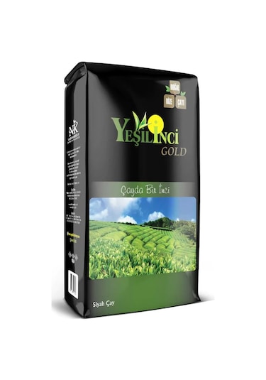 Yeşil İnci Gold Siyah Dökme Çay 1 KG