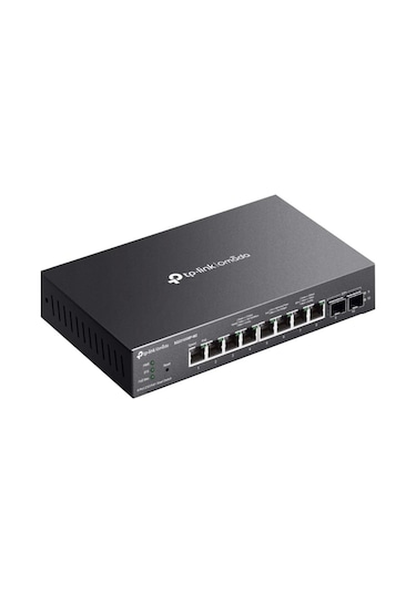 Tp-lınk Omada Sg2210xmp-m2 8 Port Gıgabıt + 2x10g Sfp Yönetilebilir 160w Poe Swıtch