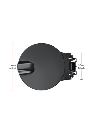 Anjiexun 10385417 Çamurluklar Yakıt Deposu Dolum Kapağı Kapağı Grubu Gmc Chevy İçin