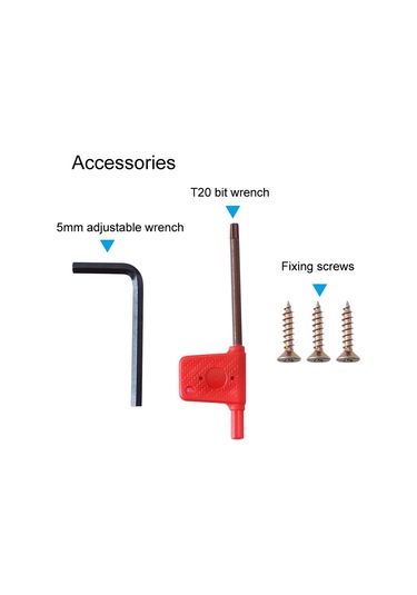 Sones Ruıtool 8 Adet / Set Ayarlanabilir 8 Delikli Matkap Yuvarlama Ağaç İşleme Kendin Yap Aletleri, Renk: Gümüş Ve Kırmızı
