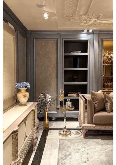 Dulda Akrilik Polaris Sehpa Şeffaf