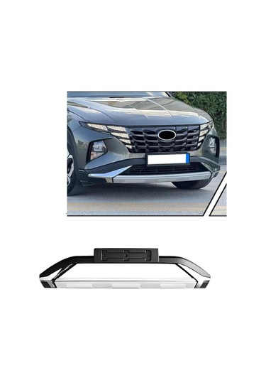 Hyundai Tucson 2021-2024 Arası Uyumlu Ön Koruma Difüzör