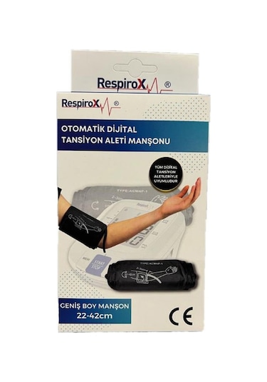 Respirox Tansiyon Aleti Manşonu Otomatık Dıgıtal