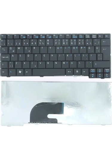 Acer Uyumlu Aspire One A110 Zg5 A150 D150 D250 Notebook Klavye Laptop Tu