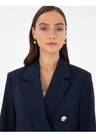 Pierre Cardin Kadın Lacivert Ceket 50290385-vr033 Lacivert Pierre Cardin Kadın Lacivert Ceket 50290385-vr033 Lacivert