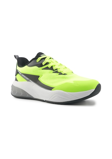 Kinetix Justus-soft Tx 5fx Neon Sarı Erkek Sneaker Sarı-sıyah