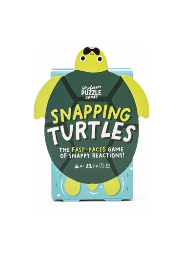 Professor Puzzle - Eşleştirme Kart Oyunu - Snapping Turtles