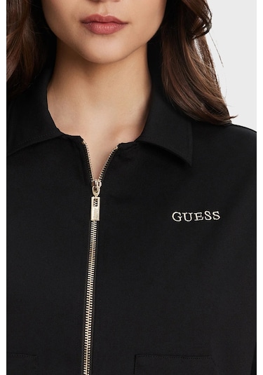 Guess Bayan Ceket V5yl08 Kcx42 Jblk Siyah Siyah
