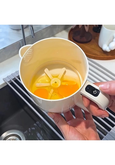 Elmpaly Morş Usb Elektrikli Mutfak Şefi: Pirinç Pişirici, Blender, Mikser 1 Bardak Kapasite 600 Rpm Diğer