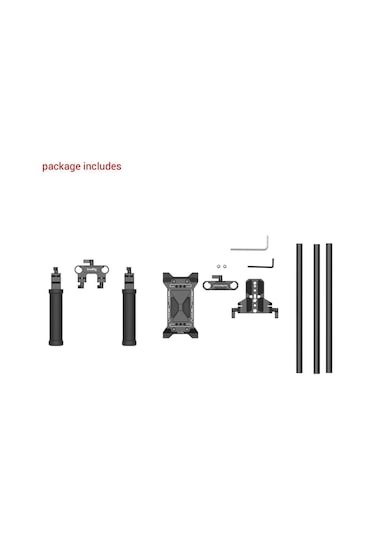 Smallrig 2896c Evrensel Temel Omuz Seti