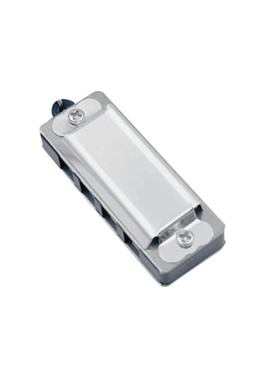 M141s Mini Mızıka Kolye Zincir Dahil 4 Delik Gri