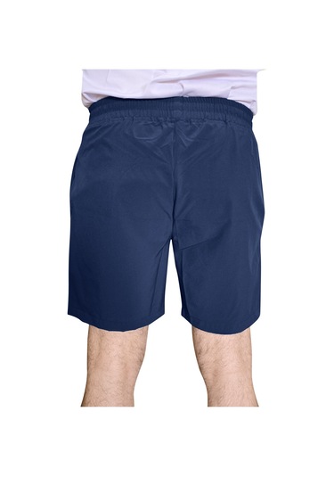 Raru Dokuma Şort Perdo Lacivert