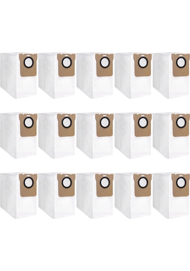 Xiaomi Mi Robot Mop 2 Ultra Vakum İçin Yedek Toz Torbası