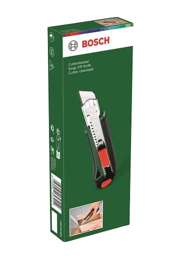 Bosch Maket Bıçak Snap Off Knife 1.600.a03.2v8