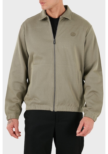 Boss Erkek Sweat 50556971 245 Haki Haki