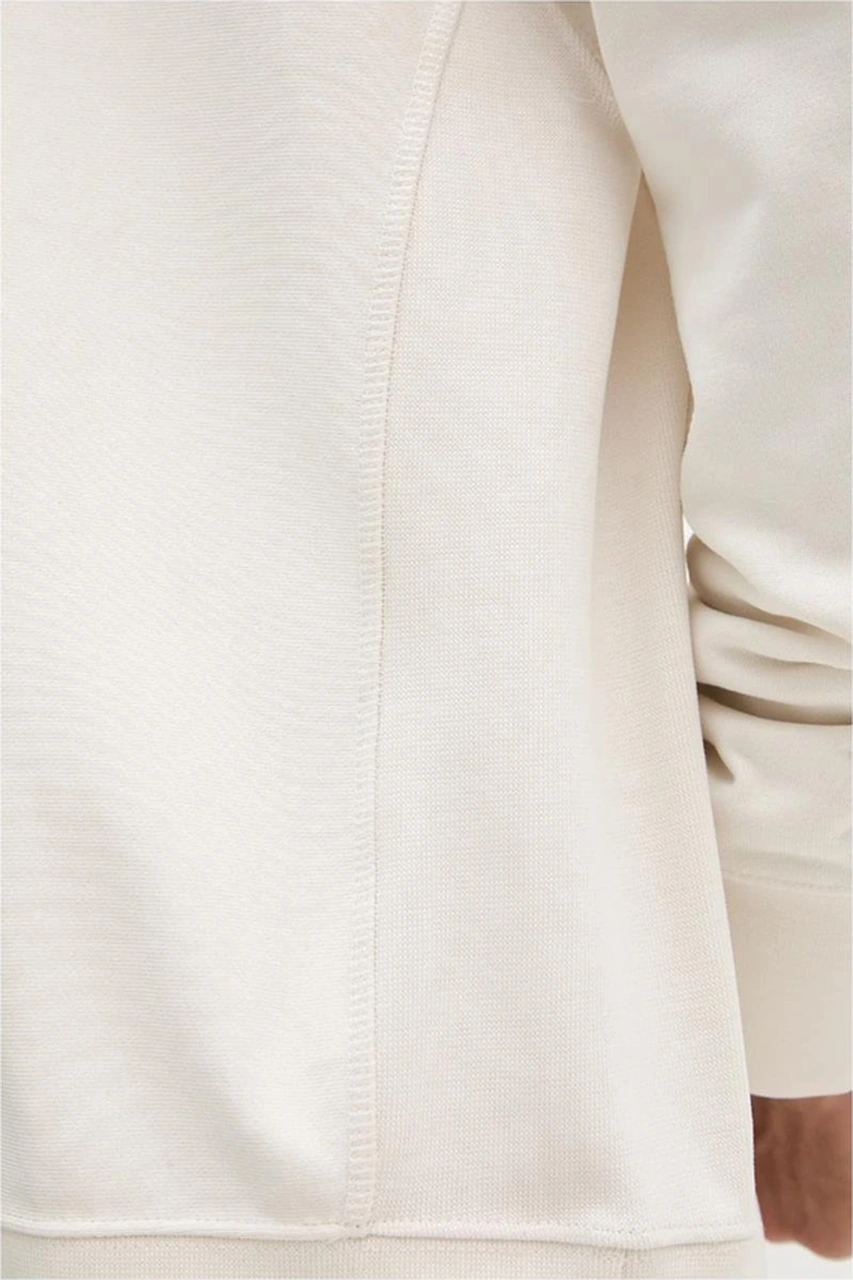 Ck Lv04rc277g Premıum Terry Monogram Cn Erkek Sweatshirt-10211 Bordo