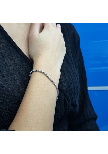 Lova 1,30 Karat Pırlanta Su Yolu Bileklik - 4040016