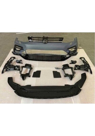 Volkswagen Golf 7 Uyumlu Yedek Parça İçin Golf 7.5 R Ön Tampon Pa