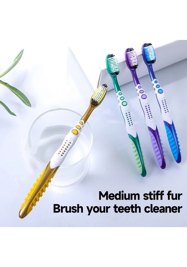 Yuqing 8pcs-yetişkin Ev Kullanımına Yönelik Diş Lekelerini Ve