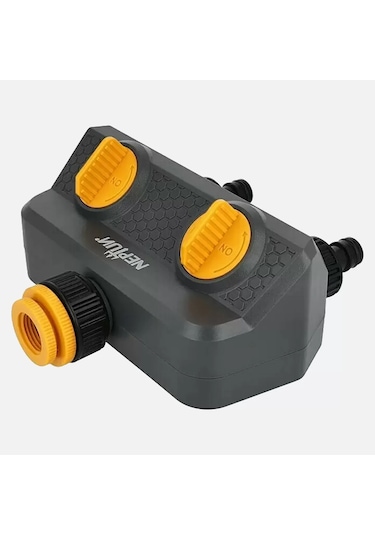 Neptun Çift Çıkışlı Otomatik Musluk Aparatı 1/2''-3/4''-1''