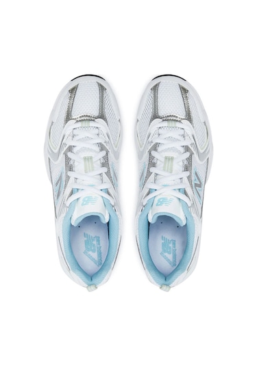 White Spor Kadın Mr530sgb New Balance Nb Lifestyle Whıte Null Beyaz