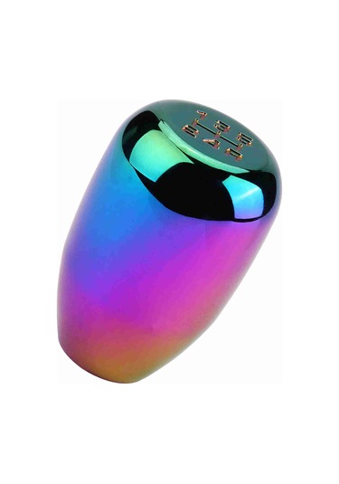 Reedark Metal Vites Topu 5 Vitesli, Renkli, 3 Adaptörlü 8mm,10mm,12mm , Smooth Dokunmatik, Dayanıklı, Manuel Arabalara Evrensel Uyumlu Renkli