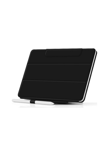 Google Uyumlu Pixel Tablet İçin Üç Katlı Stand Kapağı Pu Deri Manyetik Eklenti Tablet Kılıfı