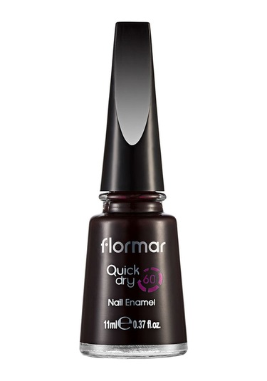 Flormar Quick Dry Hızlı Kuruyan İnce Yapılı & Parlak Bitişli Oje Qd08 Tender Salmon New
