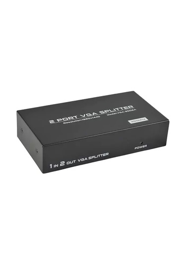 2 Port 250 Mhz Vga Splitter Dağıtıcı