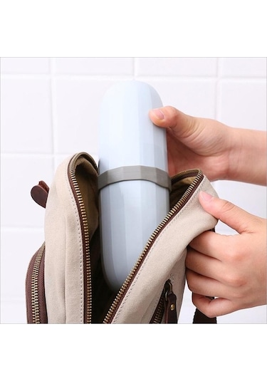 Pazly Yıkama Suntek Seyahat Kupası Kapsül Gargara Ve Diş Fırçası Diğer