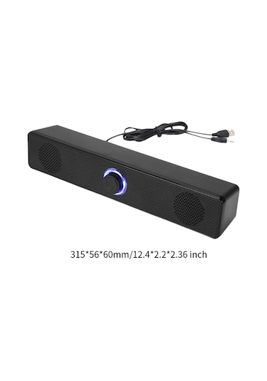 Suntek Oyun Hoparlörü Dizüstü Telefon Için Kablolu