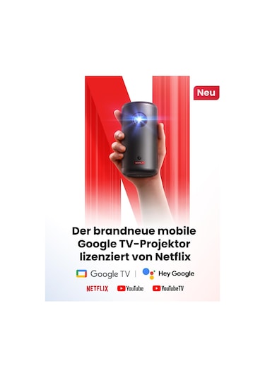 Anker Nebula Capsule 3 Dolby Digital Led Mini Projeksiyon Cihazı