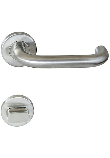 Hafele Roland-pro Kol Seti Wc P.çelik Mat