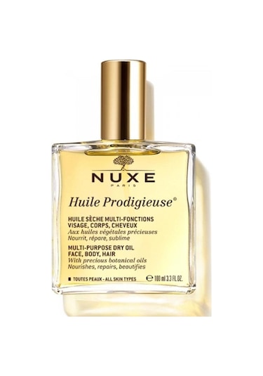 Nuxe Huile Prodigieuse Çok Amaçlı Kuru Vücut Bakım Yağı 100 ML