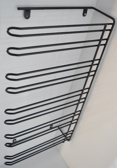 Siyah 5 Bölmeli Bar Kadehlik Bardaklık